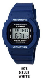 SUBMARINE Kids LED Display Digital Sports Chronograph Watch