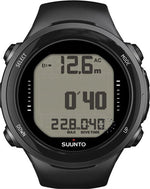 SUUNTO D4I NOVO BLACK - USB CABLE AND EXTENSION STRAP SOLD SEPARATELY