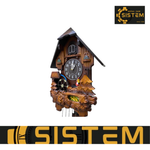 Kairos Brown Wooden Case Classic Design Cuckoo Clock KW908MD
