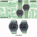 G-SHOCK TMJ COUPLE WATCH LOV-22B-8A