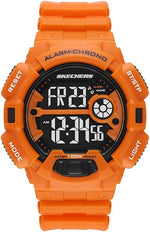 Skechers Women's Youngs Polyurethane Digital Watch SR1135