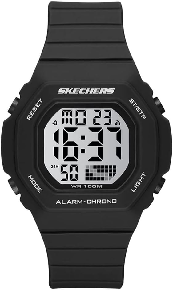 Skechers women's hotsell digital watch