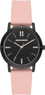 Skechers Women's Quartz Analog Silicone SR6225