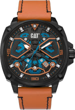 CAT 'Tokyo' Men Watch Orange dial (AJ.161.38.126)