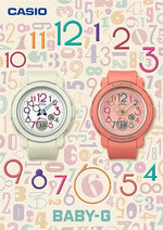Baby-G Retro pop Multicolor Model BGA-290PA-4ADR Series