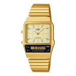 Casio AQ-800EG-9ADF Vintage Analog-Digital Combination