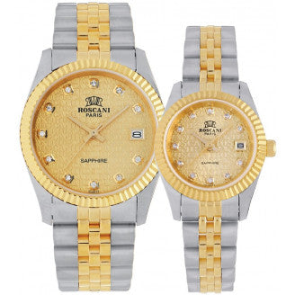 Roscani Paris Watch BG497BL498752 – Kedai Jam Sistem