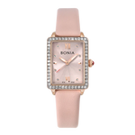 BONIA WOMEN WATCH & JEWELLERY SET (FREE GIFT) SKU: BNB10722-2577S