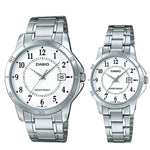 CASIO COUPLE WATCH MTPV004D-7B/ LTPV004D-7B