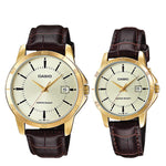 CASIO COUPLE WATCH MTPV004GL-9A /LTPV004GL-9A