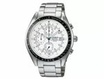Casio Edifice EF-503D-7AVUDF Chronograph White Dial Men's Watch