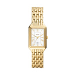 FOSSIL Raquel Three-Hand Date Gold-Tone Stainless Steel Watch