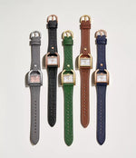 Fossil Harwell Three-Hand Navy LiteHide™ Leather Watch ES5266