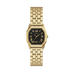 FOSSIL Harlow Three-Hand Gold-Tone Stainless Steel Watch ES5433