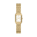 FOSSIL Raquel Mini Three-Hand Gold-Tone Stainless Steel Watch ES5467