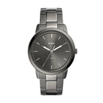 FOSSIL The Minimalist Three-Hand Smoke Stainless Steel Watch FS5459