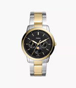 Fossil Neutra Moonphase Multifunction Two-Tone Stainless Steel Watch