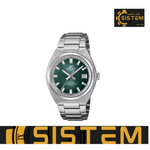 Casio Edifice EFB-109D-3AVDF Green Dial Stainless Steel Men Watch
