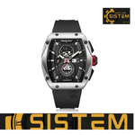 Alexandre Christie AC6608MCRTBBA Chronograph