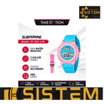 SUBMARINE Women Digital Watch Led light Wristwatch Waterproof Sport Watches Jam Tangan Perempuan TP-1531-L-PS