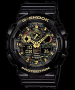G-SHOCK ANALOG-DIGITAL GA-100 SERIES GA-100CF-1A9