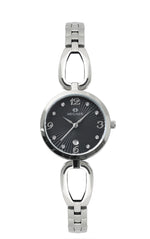 Hegner women stainless steel watch 8-5037 L