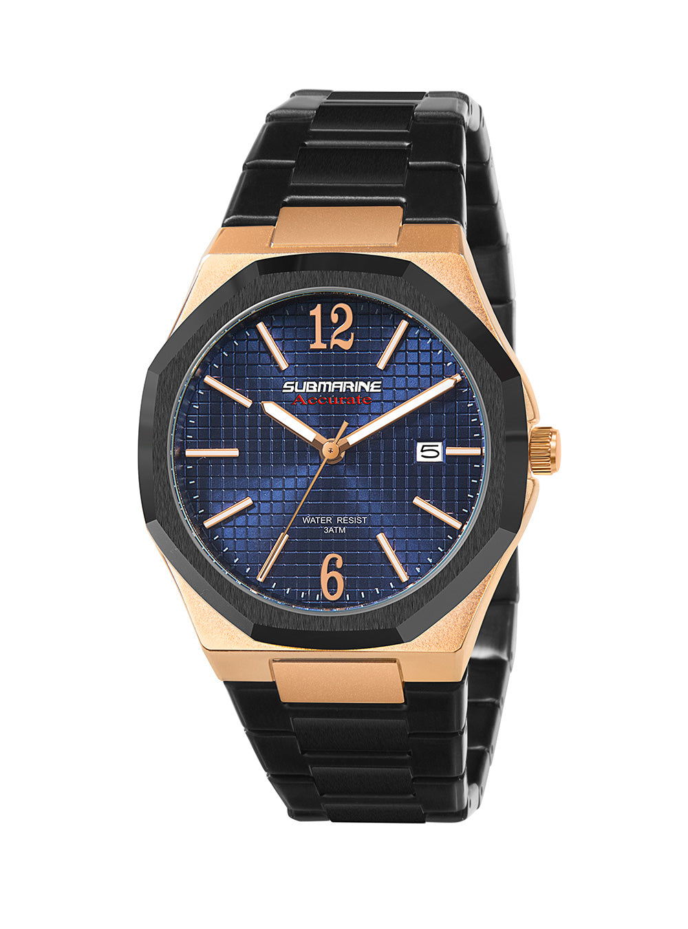 Submarine Men Watch J221M-D-BKRG – Kedai Jam Sistem