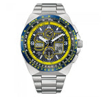 CITIZEN PROMASTER Eco-Drive Global Radio-Controlled Blue Angels JY8125-54L