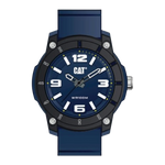 CAT Strynox LY.140 series Blue Silicone Strap Men Watch