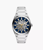 Fossil Everett Automatic Stainless Steel Watch ME3220