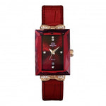 ROSCANI Leather Strap Analog Women Watch BL S07069