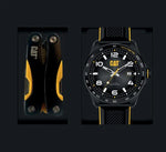 CATERPILLAR QE.161.21.132 Watch Gift Set Black Dial