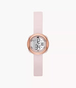 Skechers Sunridge Women's Blush and Rose Gold Tone Digital Watch SR2100
