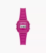 Skechers Women's Alta Watch with Bright Pink Strap and Case SR2140