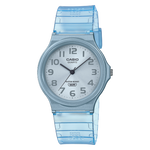 Casio Unisex POP MQ-24S Series Transparent