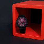 G-Shock Mini ANALOG-DIGITAL WOMEN GMA-S2100RB-1A