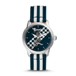 FOSSIL Limited Edition Harry Potter™ Three-Hand Ravenclaw™ Nylon Watch LE1160