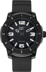 Caterpillar MEN WATCH STRATUM BLACK WHITE LG.140.21.122