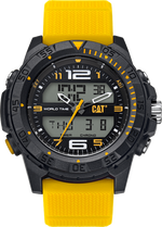Caterpillar MEN WATCH BASECAMP YELLOW MC.155.27.137