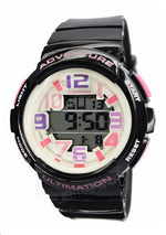 SUBMARINE Ladies Watch Fashion Digital Sport PU Strap Waterproof