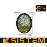 ORIENTAL Rotating Melodies Wall Clock OTM007N313
