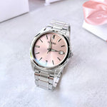 Seiko Stainless Steel Sapphire Quartz Men's Watch SUR523P1