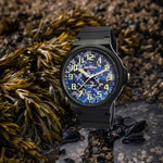 SUBMARINE Fashion Cool Analog Men Watch Waterproof Outdoor Jam Tangan Lelaki Askar Army TP-2145-M-PS(A)
