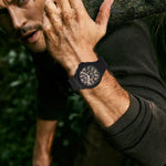 SUBMARINE Fashion Cool Analog Men Watch Waterproof Outdoor Jam Tangan Lelaki Askar Army TP-2145-M-PS(A)