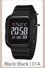 SUBMARINE Fashion Cute Fresh Unisex Watch Men Digital Watch Ins Waterproof Sport Watch TP1535
