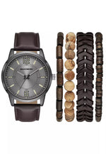 Skechers Men's Casual Stackable Analog Watch Skc-sr9055