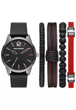 Skechers Men's Racer Stackable Anlaog Watch Skc-sr9066