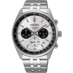 SEIKO CHRONOGRAPH SSB425P1 QUARTZ WHITE DIAL WATCH