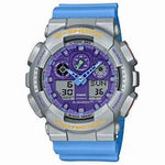G-Shock Euphoria Series GA-100EU-8A2 Blue Resin Band Men Sports Watch Series