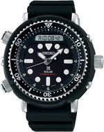 SEIKO MEN DIVER SOLAR POWER SPORT SILICONE STRAP AUTHENTIC WATCH SNJ025P1